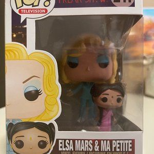 Funko POP! Television: AHS Freak Show: Elsa Mars & Ma Petite #241